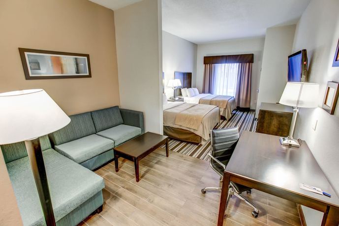 Imagen de la habitación del Hotel Comfort Inn And Suites, Triadelphia. Foto 12