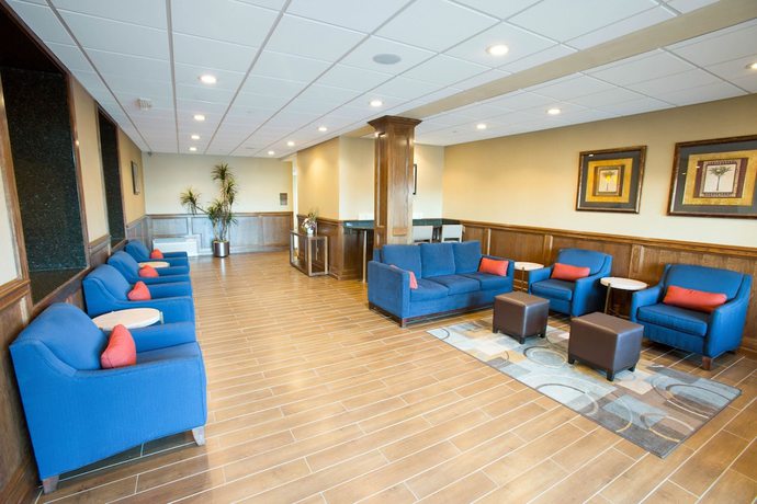 Imagen de los interiores del Hotel Comfort Inn And Suites, Triadelphia. Foto 20