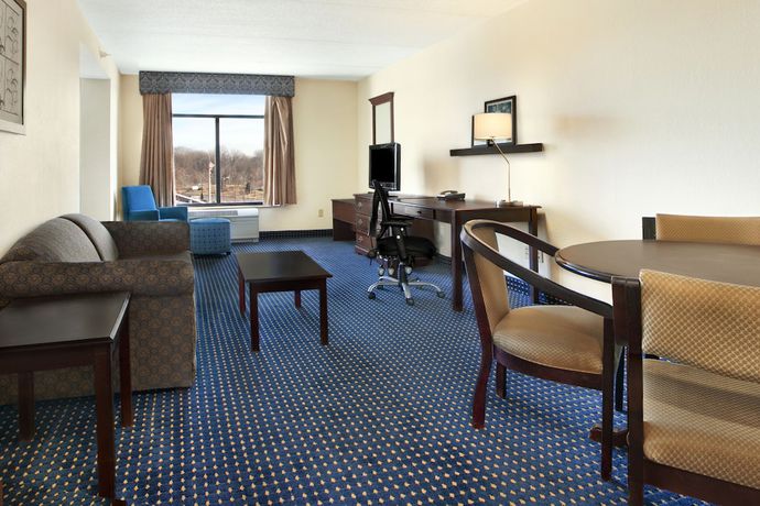 Imagen de la habitación del Hotel Comfort Inn And Suites Voorhees/mt. Laurel. Foto 5