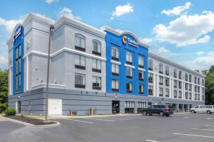 Imagen general del Hotel Comfort Inn And Suites Voorhees/mt. Laurel. Foto 1