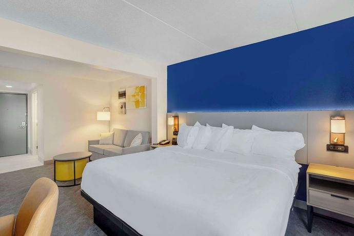 Imagen de la habitación del Hotel Comfort Inn And Suites Voorhees/mt. Laurel. Foto 10