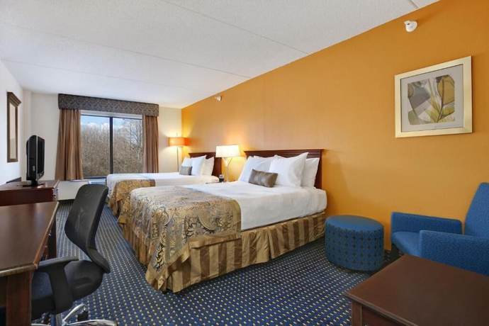 Imagen de la habitación del Hotel Comfort Inn And Suites Voorhees/mt. Laurel. Foto 11