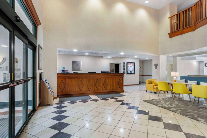Imagen de los interiores del Hotel Comfort Inn And Suites Voorhees/mt. Laurel. Foto 19