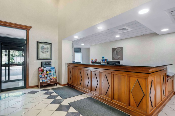 Imagen de los interiores del Hotel Comfort Inn And Suites Voorhees/mt. Laurel. Foto 20