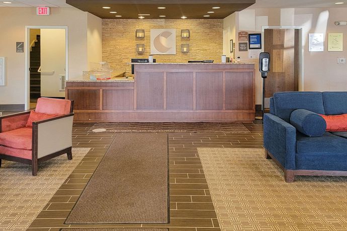 Imagen de los interiores del Hotel Comfort Inn And Suites, Watford City. Foto 16