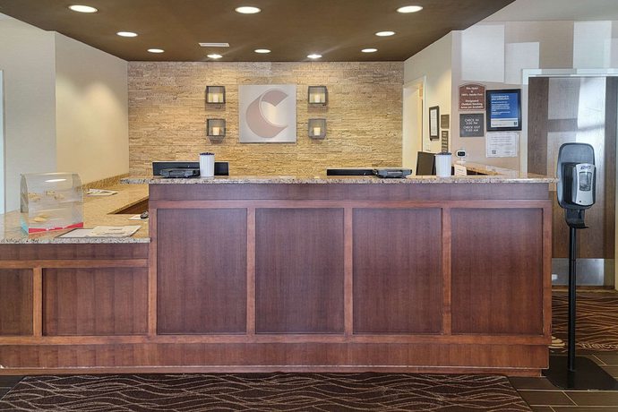 Imagen de los interiores del Hotel Comfort Inn And Suites, Watford City. Foto 18