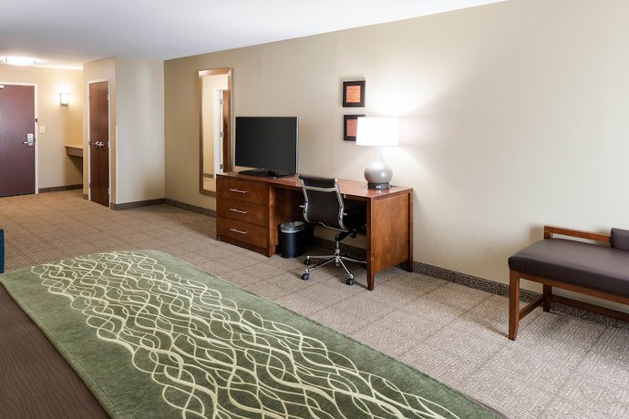 Imagen de la habitación del Hotel Comfort Inn And Suites West - Medical Center. Foto 3