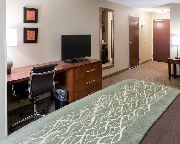 Imagen de la habitación del Hotel Comfort Inn And Suites West - Medical Center. Foto 4