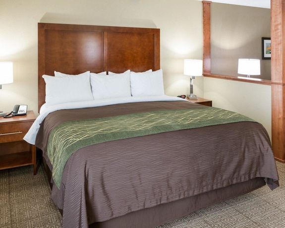 Imagen de la habitación del Hotel Comfort Inn And Suites West - Medical Center. Foto 15