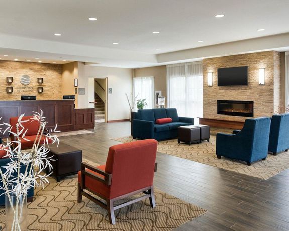 Imagen de los interiores del Hotel Comfort Inn And Suites West - Medical Center. Foto 19