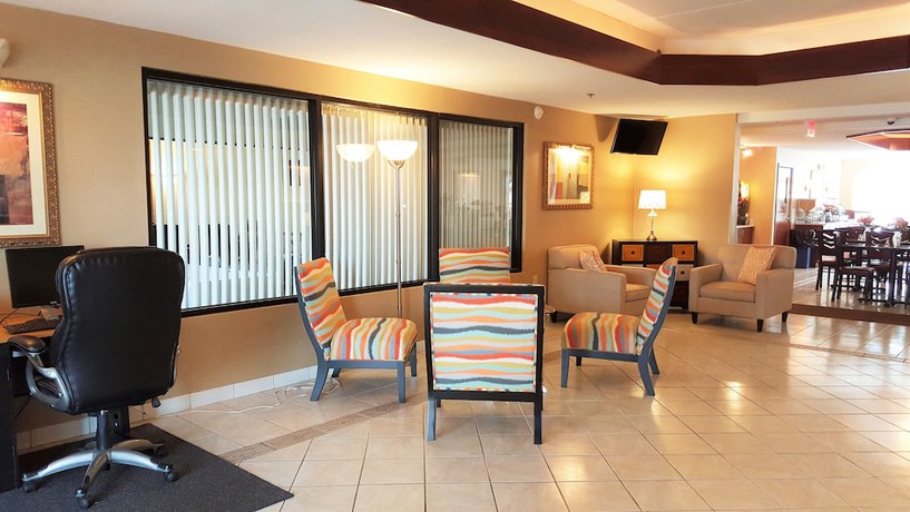 Imagen de los interiores del Hotel Comfort Inn And Suites Wilkes Barre - Arena. Foto 13