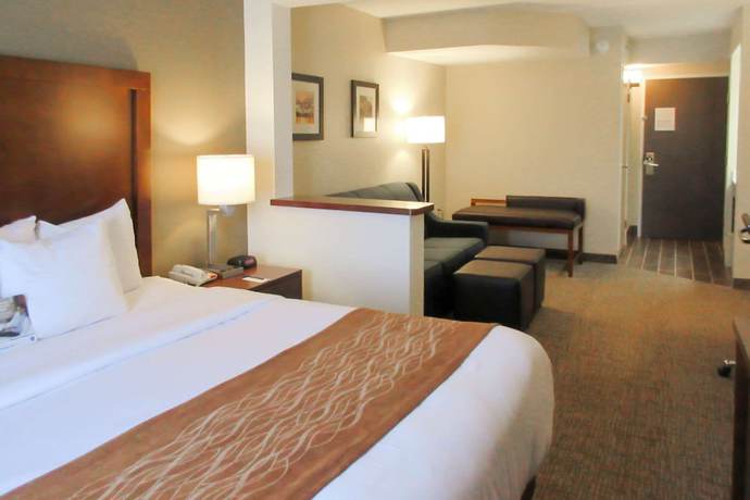 Imagen de la habitación del Hotel Comfort Inn And Suites Wilkes Barre - Arena. Foto 2