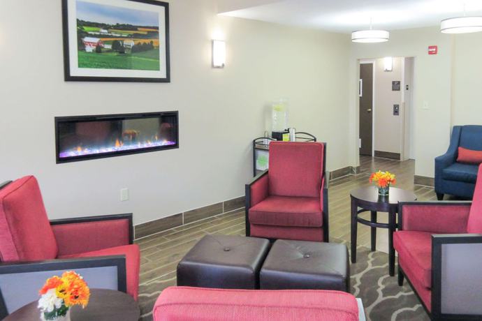 Imagen de los interiores del Hotel Comfort Inn And Suites Wilkes Barre - Arena. Foto 14