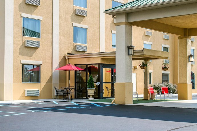 Imagen general del Hotel Comfort Inn And Suites Wilkes Barre - Arena. Foto 1