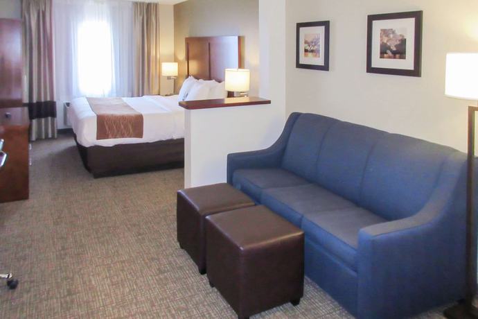 Imagen de la habitación del Hotel Comfort Inn And Suites Wilkes Barre - Arena. Foto 4