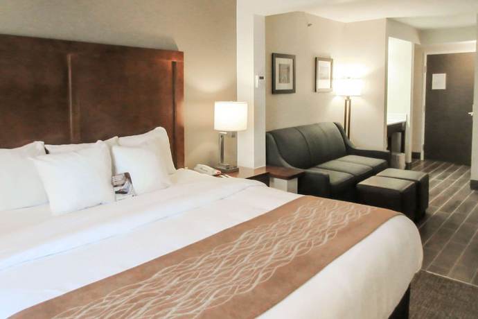 Imagen de la habitación del Hotel Comfort Inn And Suites Wilkes Barre - Arena. Foto 5