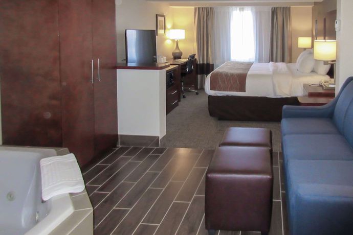 Imagen de la habitación del Hotel Comfort Inn And Suites Wilkes Barre - Arena. Foto 6