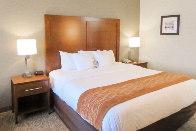Imagen de la habitación del Hotel Comfort Inn And Suites Wilkes Barre - Arena. Foto 7