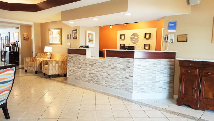 Imagen de los interiores del Hotel Comfort Inn And Suites Wilkes Barre - Arena. Foto 17