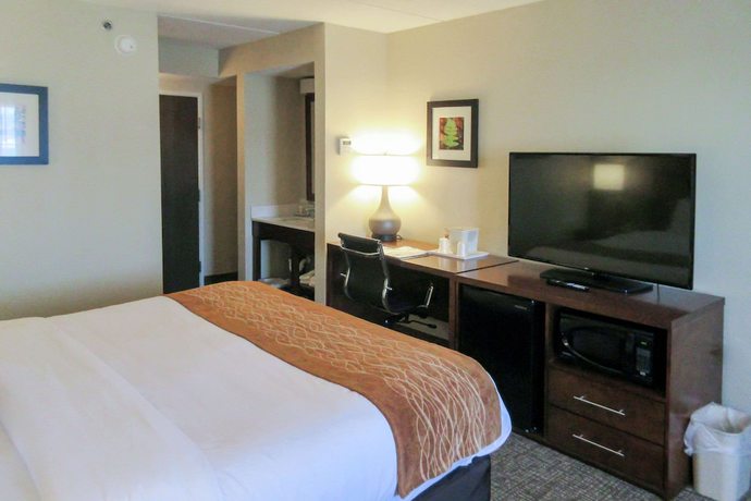 Imagen de la habitación del Hotel Comfort Inn And Suites Wilkes Barre - Arena. Foto 8