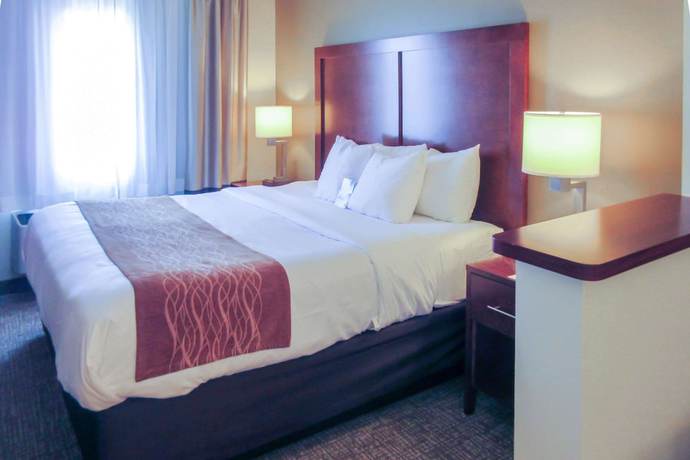 Imagen de la habitación del Hotel Comfort Inn And Suites Wilkes Barre - Arena. Foto 9