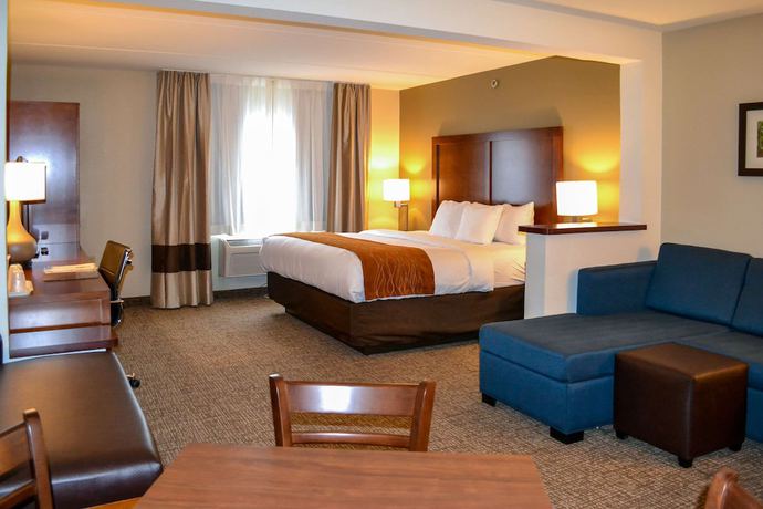 Imagen de la habitación del Hotel Comfort Inn And Suites Wilkes Barre - Arena. Foto 10
