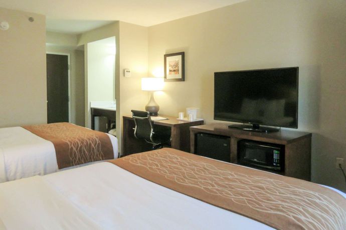 Imagen de la habitación del Hotel Comfort Inn And Suites Wilkes Barre - Arena. Foto 11