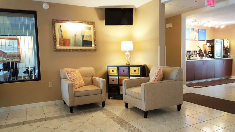 Imagen de los interiores del Hotel Comfort Inn And Suites Wilkes Barre - Arena. Foto 19