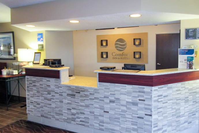 Imagen de los interiores del Hotel Comfort Inn And Suites Wilkes Barre - Arena. Foto 20