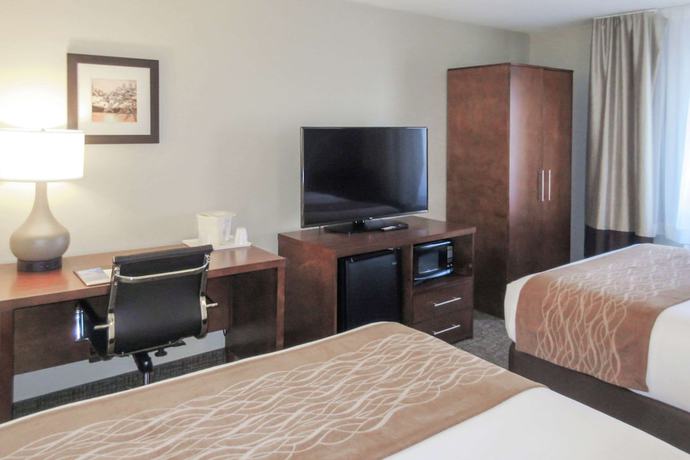Imagen de la habitación del Hotel Comfort Inn And Suites Wilkes Barre - Arena. Foto 12