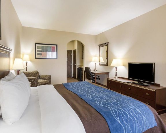 Imagen de la habitación del Hotel Comfort Inn And Suites Winnie. Foto 5