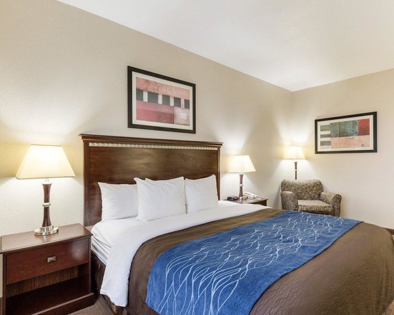 Imagen de la habitación del Hotel Comfort Inn And Suites Winnie. Foto 8