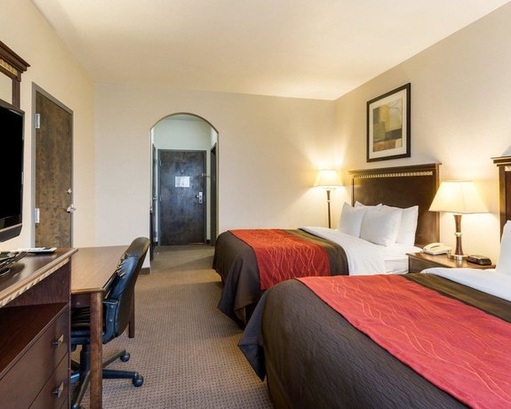 Imagen de la habitación del Hotel Comfort Inn And Suites Winnie. Foto 9