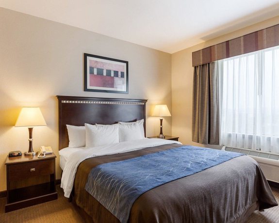 Imagen de la habitación del Hotel Comfort Inn And Suites Winnie. Foto 15