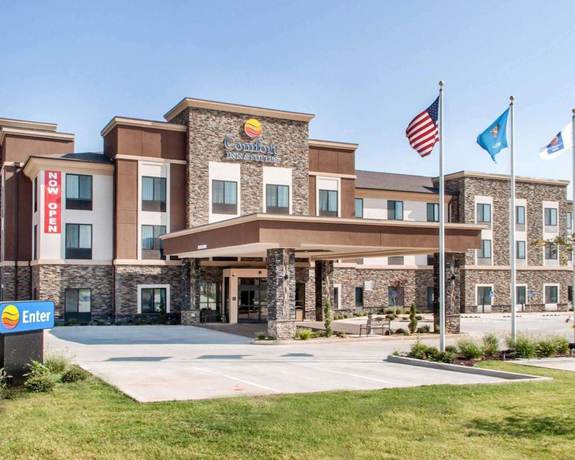 Imagen general del Hotel Comfort Inn And Suites, Woodward. Foto 1
