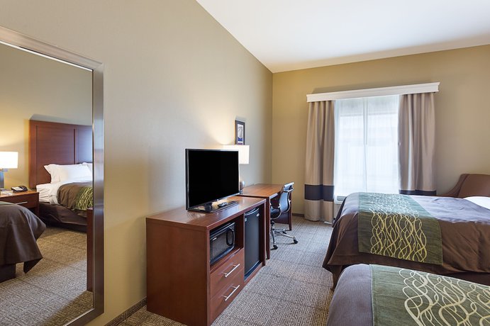 Imagen de la habitación del Hotel Comfort Inn And Suites, Zachary. Foto 3