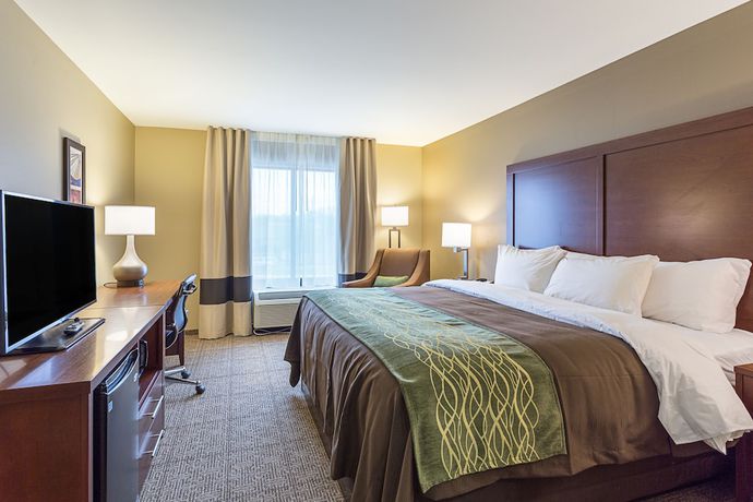 Imagen de la habitación del Hotel Comfort Inn And Suites, Zachary. Foto 6