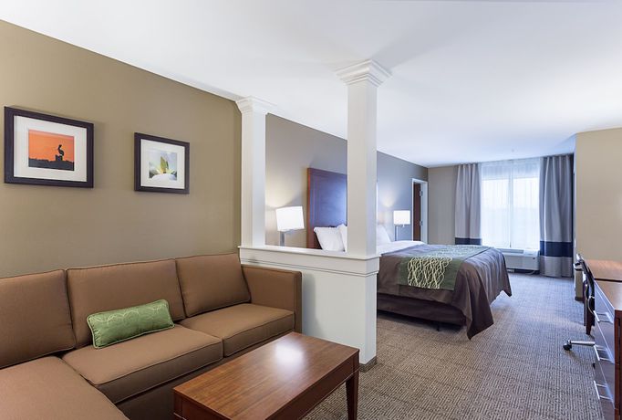 Imagen de la habitación del Hotel Comfort Inn And Suites, Zachary. Foto 9