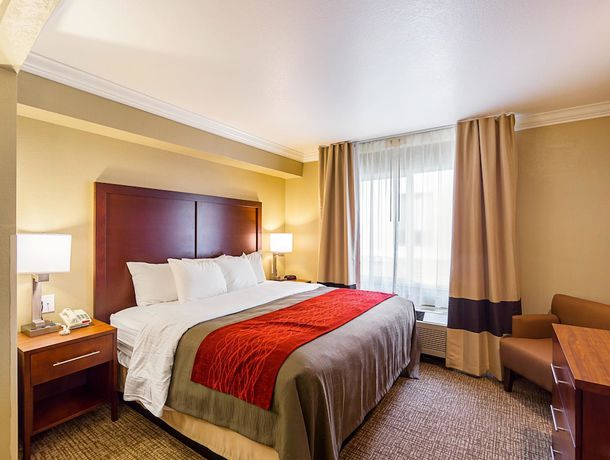Imagen general del Hotel Comfort Inn Arcata - Humboldt Area. Foto 1