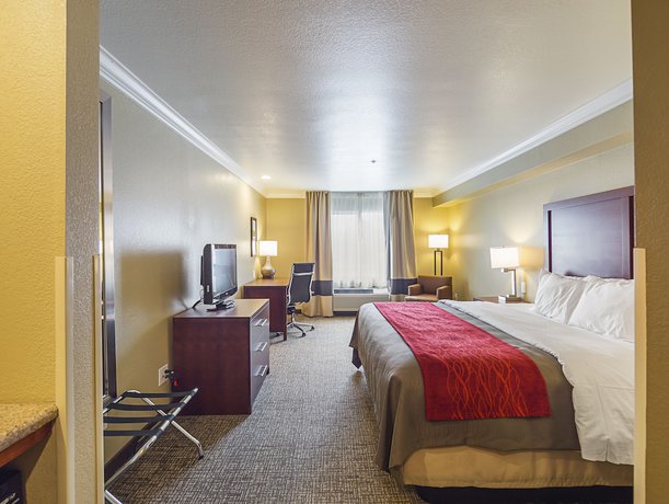 Imagen de la habitación del Hotel Comfort Inn Arcata - Humboldt Area. Foto 3
