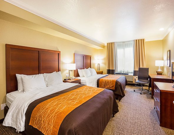 Imagen de la habitación del Hotel Comfort Inn Arcata - Humboldt Area. Foto 4