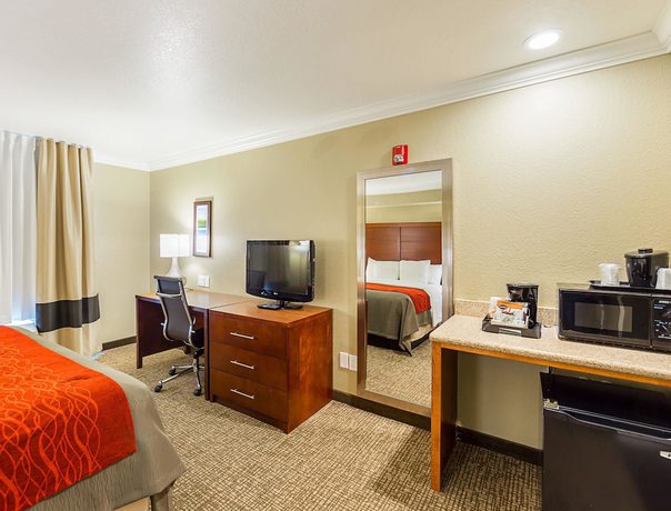 Imagen de la habitación del Hotel Comfort Inn Arcata - Humboldt Area. Foto 5