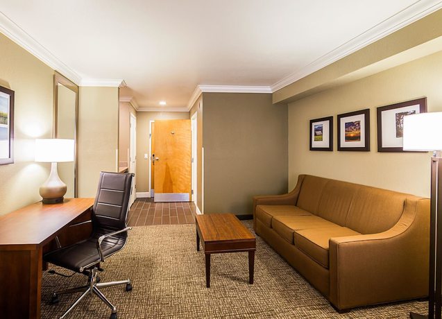 Imagen de la habitación del Hotel Comfort Inn Arcata - Humboldt Area. Foto 6