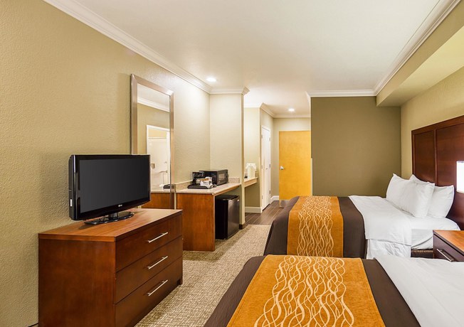 Imagen de la habitación del Hotel Comfort Inn Arcata - Humboldt Area. Foto 7