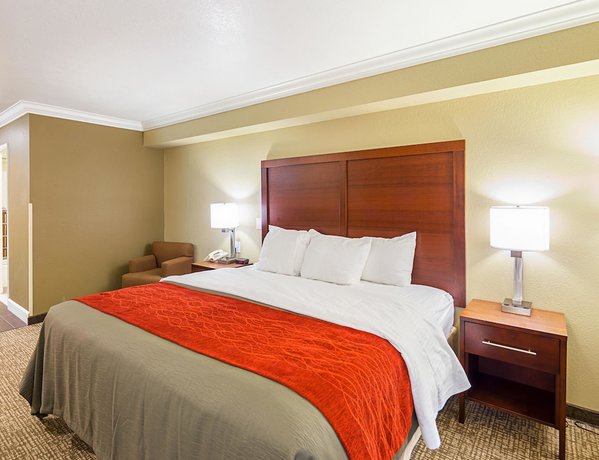 Imagen de la habitación del Hotel Comfort Inn Arcata - Humboldt Area. Foto 8