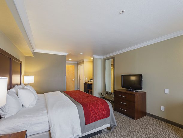 Imagen de la habitación del Hotel Comfort Inn Arcata - Humboldt Area. Foto 9