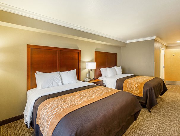 Imagen de la habitación del Hotel Comfort Inn Arcata - Humboldt Area. Foto 10