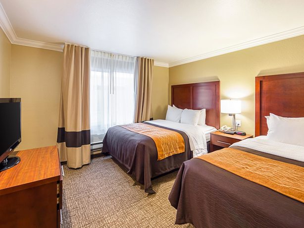 Imagen de la habitación del Hotel Comfort Inn Arcata - Humboldt Area. Foto 12