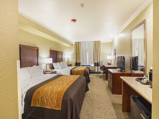 Imagen de la habitación del Hotel Comfort Inn Arcata - Humboldt Area. Foto 13