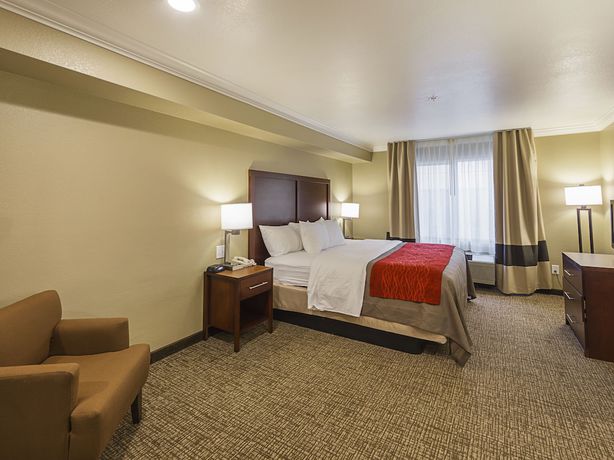 Imagen de la habitación del Hotel Comfort Inn Arcata - Humboldt Area. Foto 15